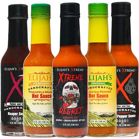 elijah xtreme hot sauce|award winning hot sauce.